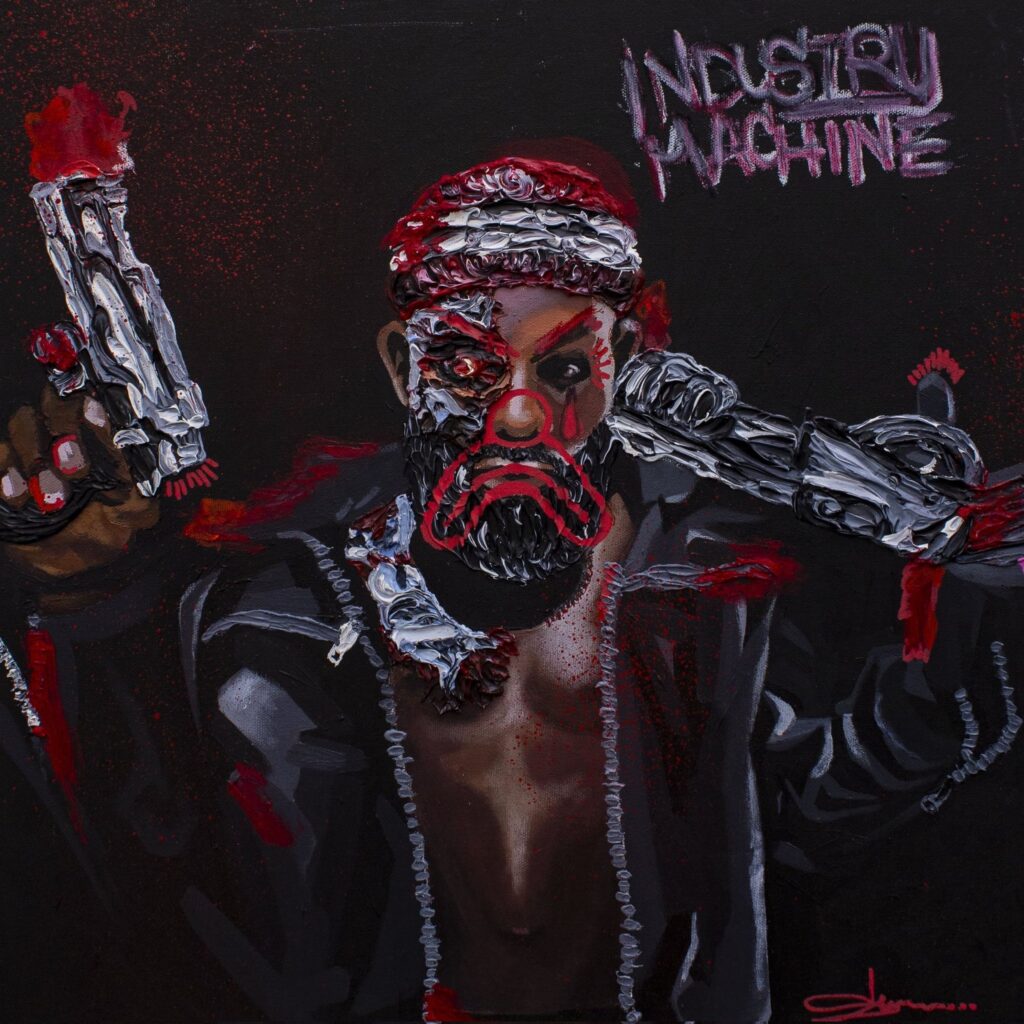 'Industry Machine' cover art