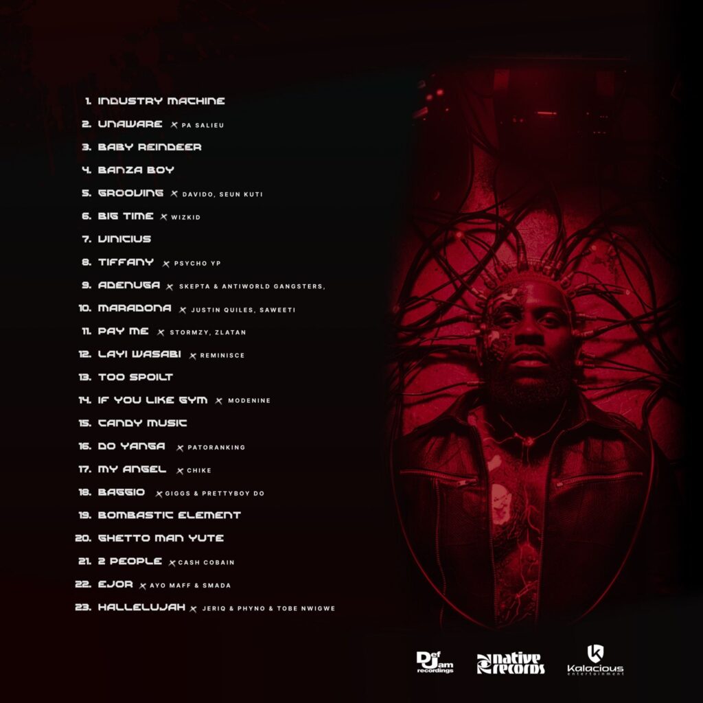 Tracklist 