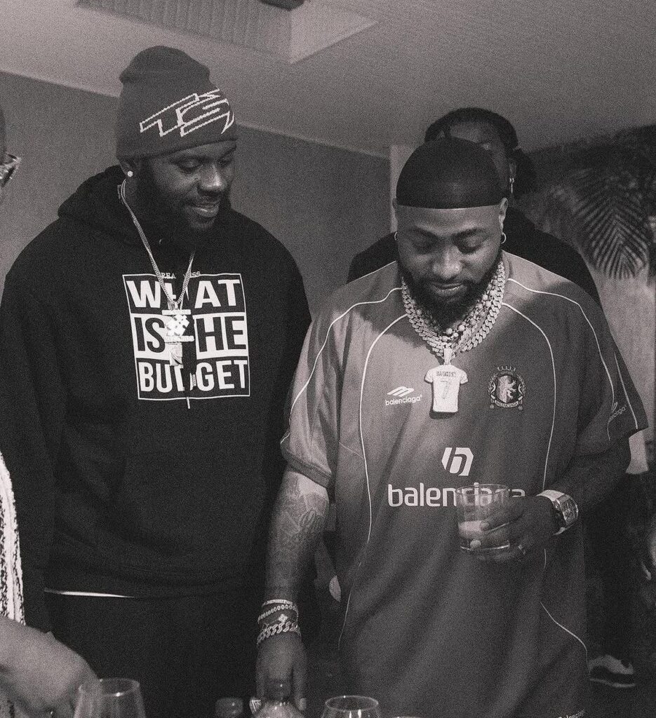 ODUMODUBLVCK and Davido reunite on INDUSTRY MACHINE, after the former appeared on 5IVE earlier in Q2.