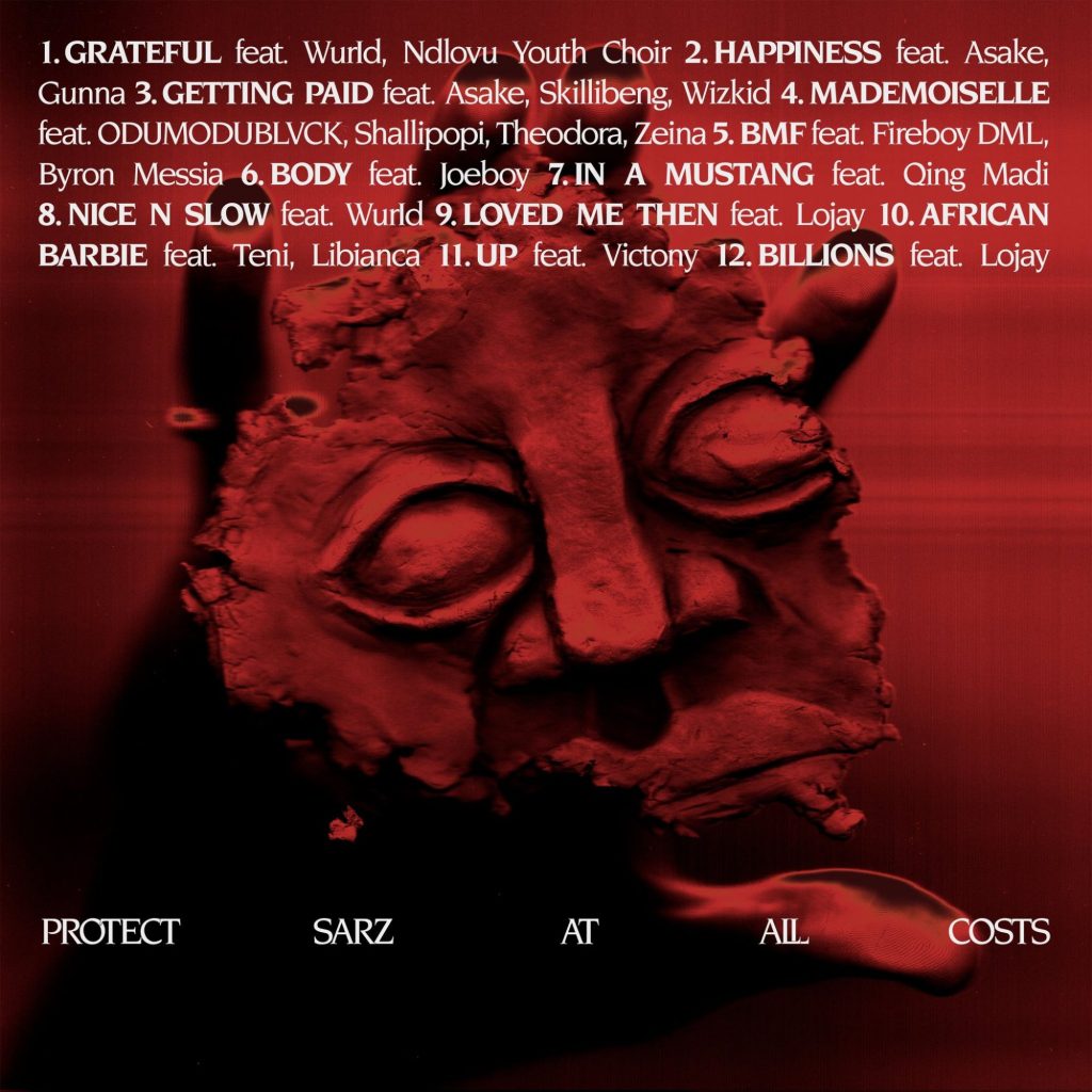 Tracklist 