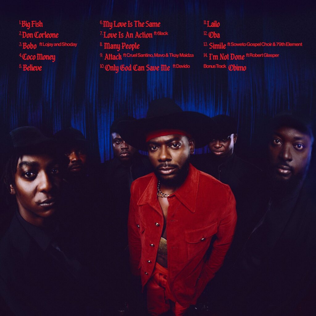 Tracklist