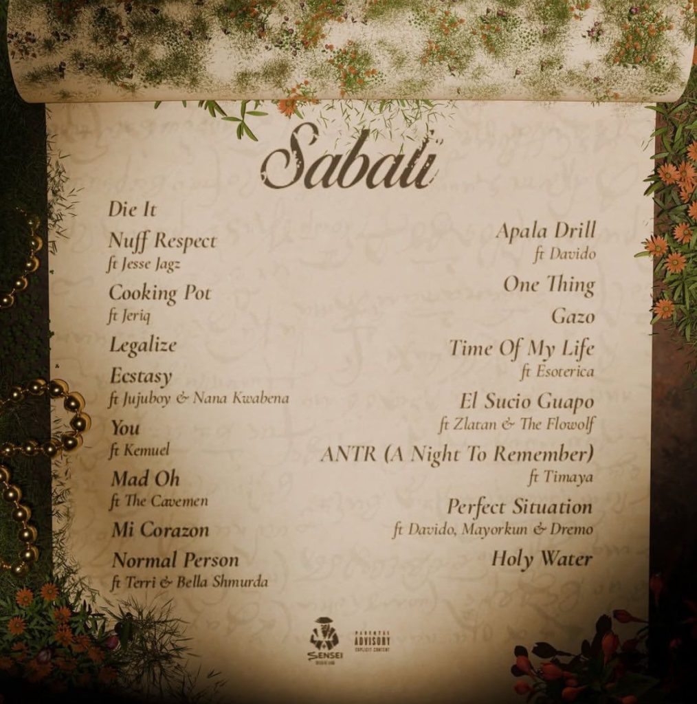 Tracklist