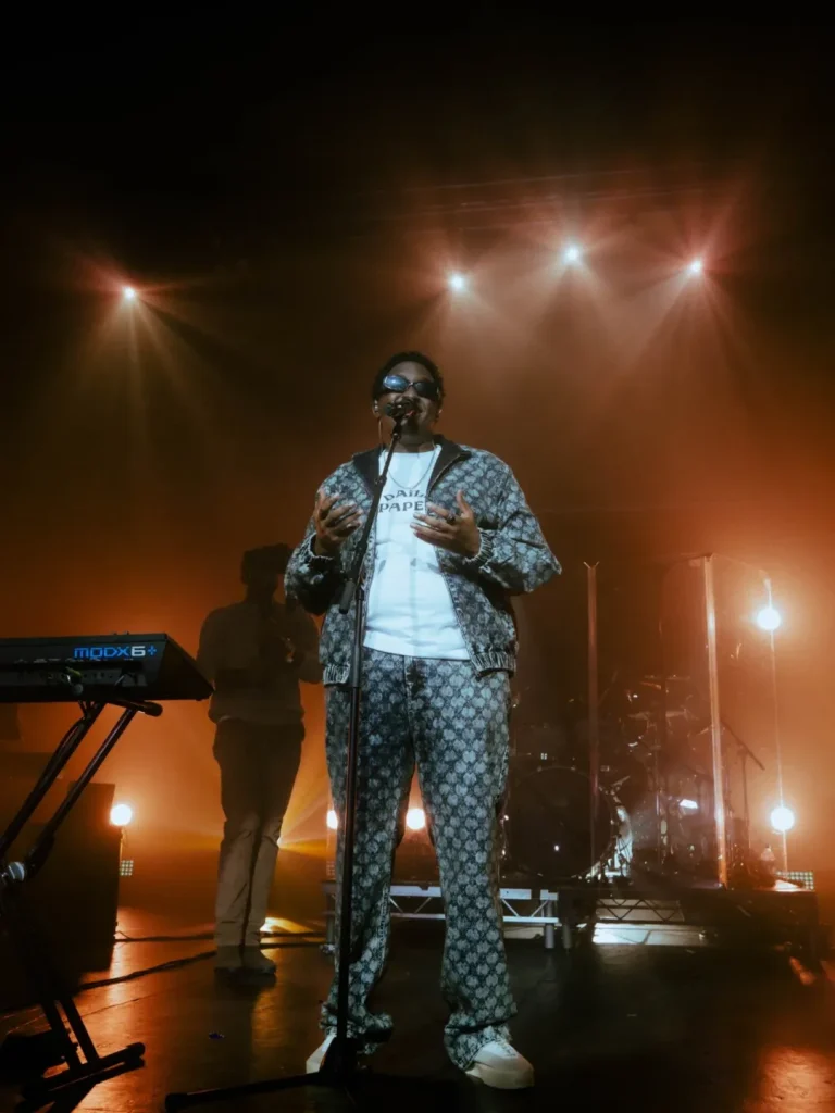 JOSHUA BARAKA SOLO 4 LONDON SHOW