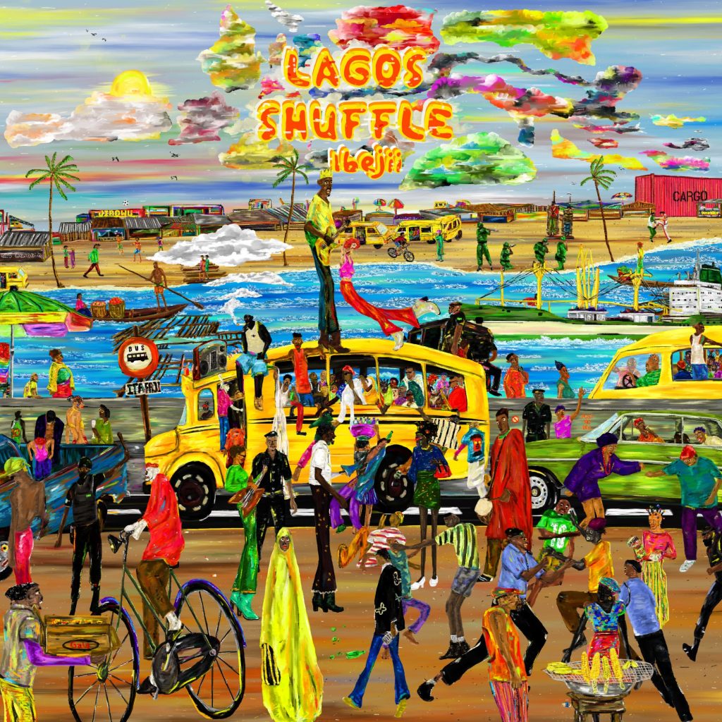 'Lagos Shuffle' cover art