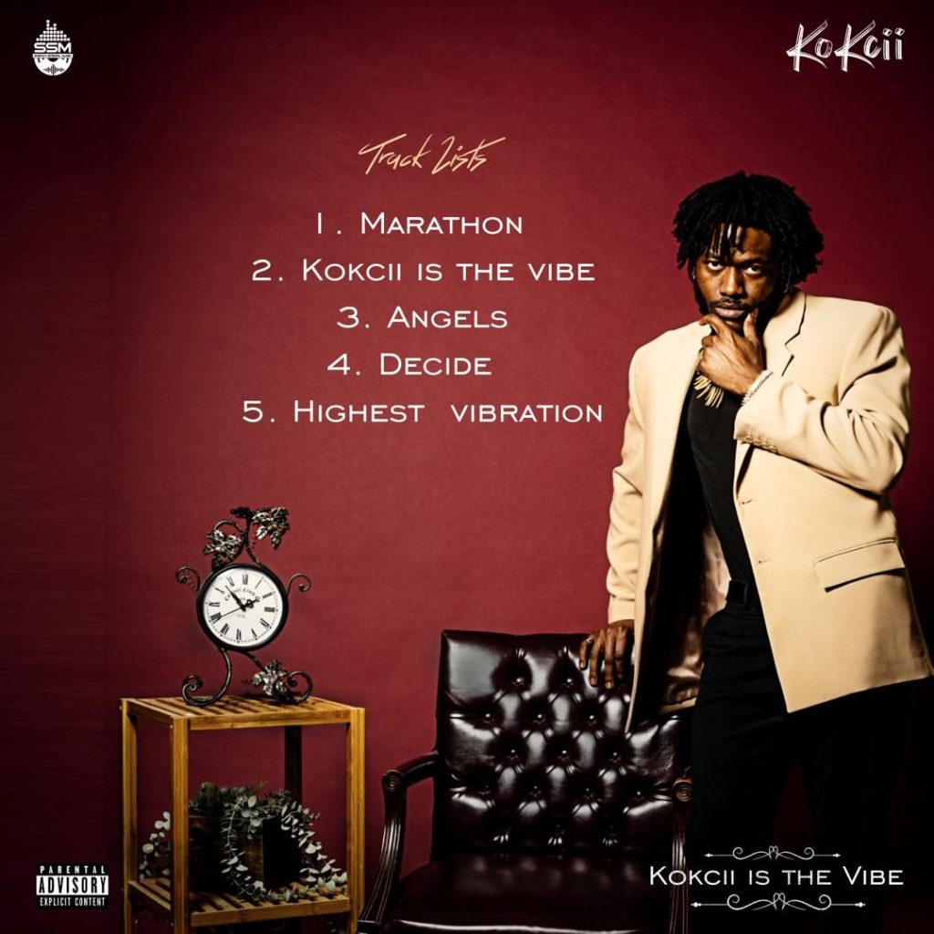 "Kokcii is the Vibe" Tracklist