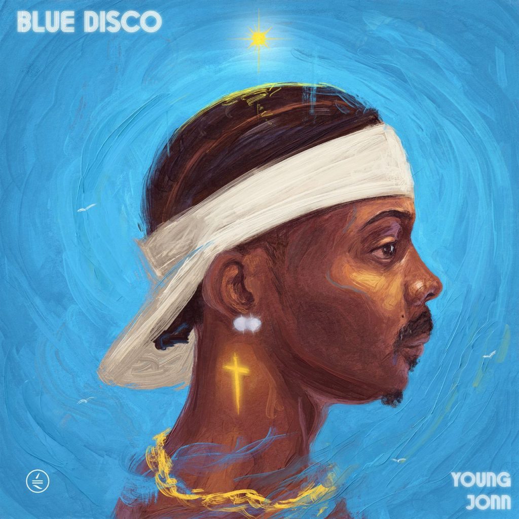'Blue Disco' cover art