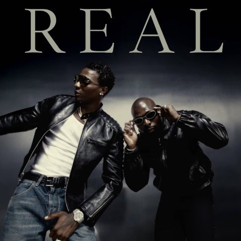 Cover Art for "REAL"