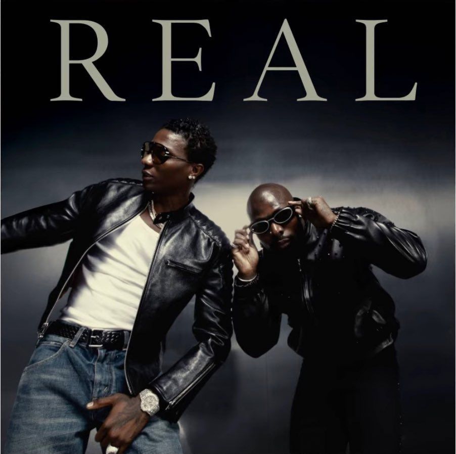 'Real, Vol. 1' cover art