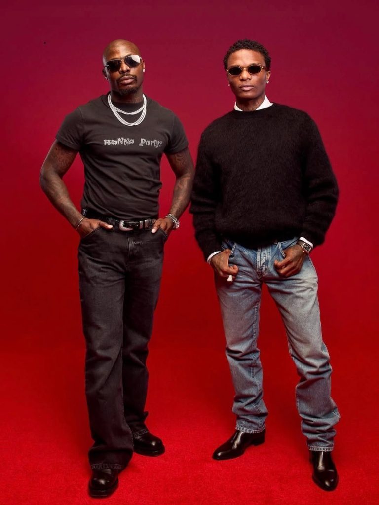 Asake and Wizkid 