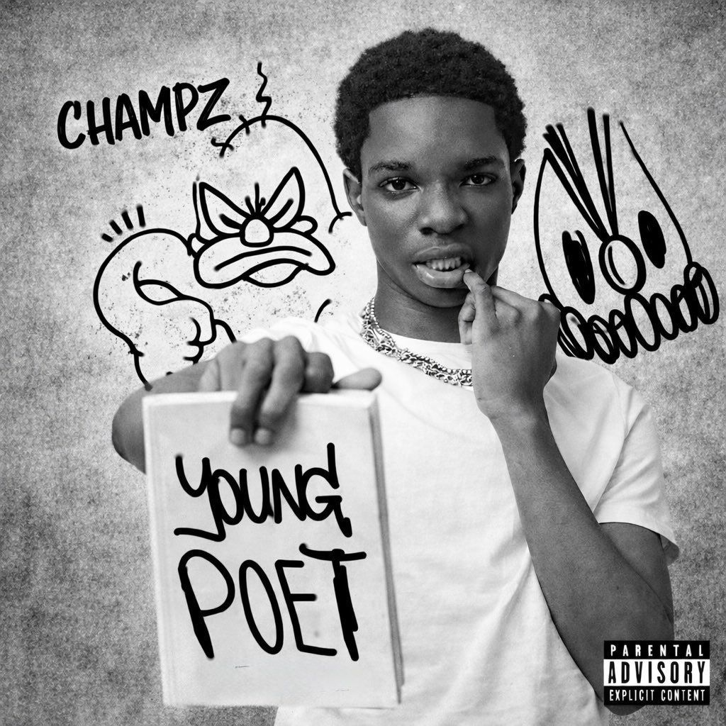 'Young Poet' cover art