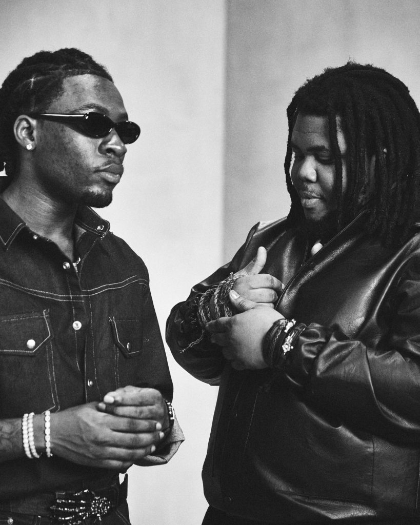 Joeboy (left) and Wizard Chan (right)