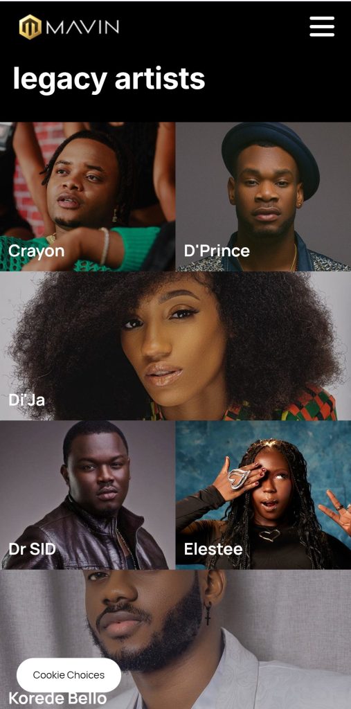 Elestee Alongside Other Former MAVIN signees