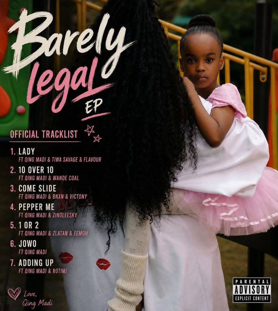 EP Tracklist 