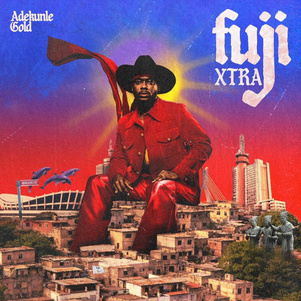 'Fuji Xtra' cover art