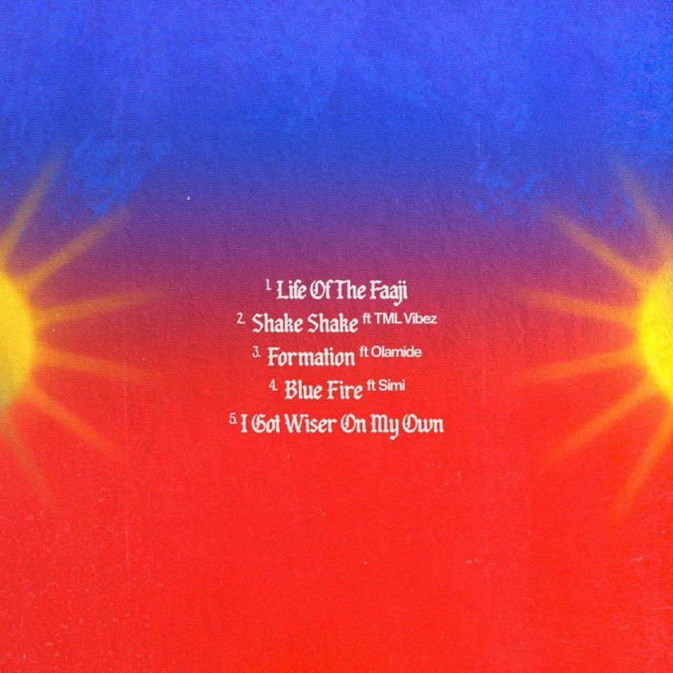 Tracklist 