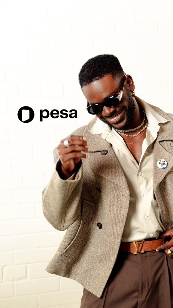 Adekunle Gold for Pesa