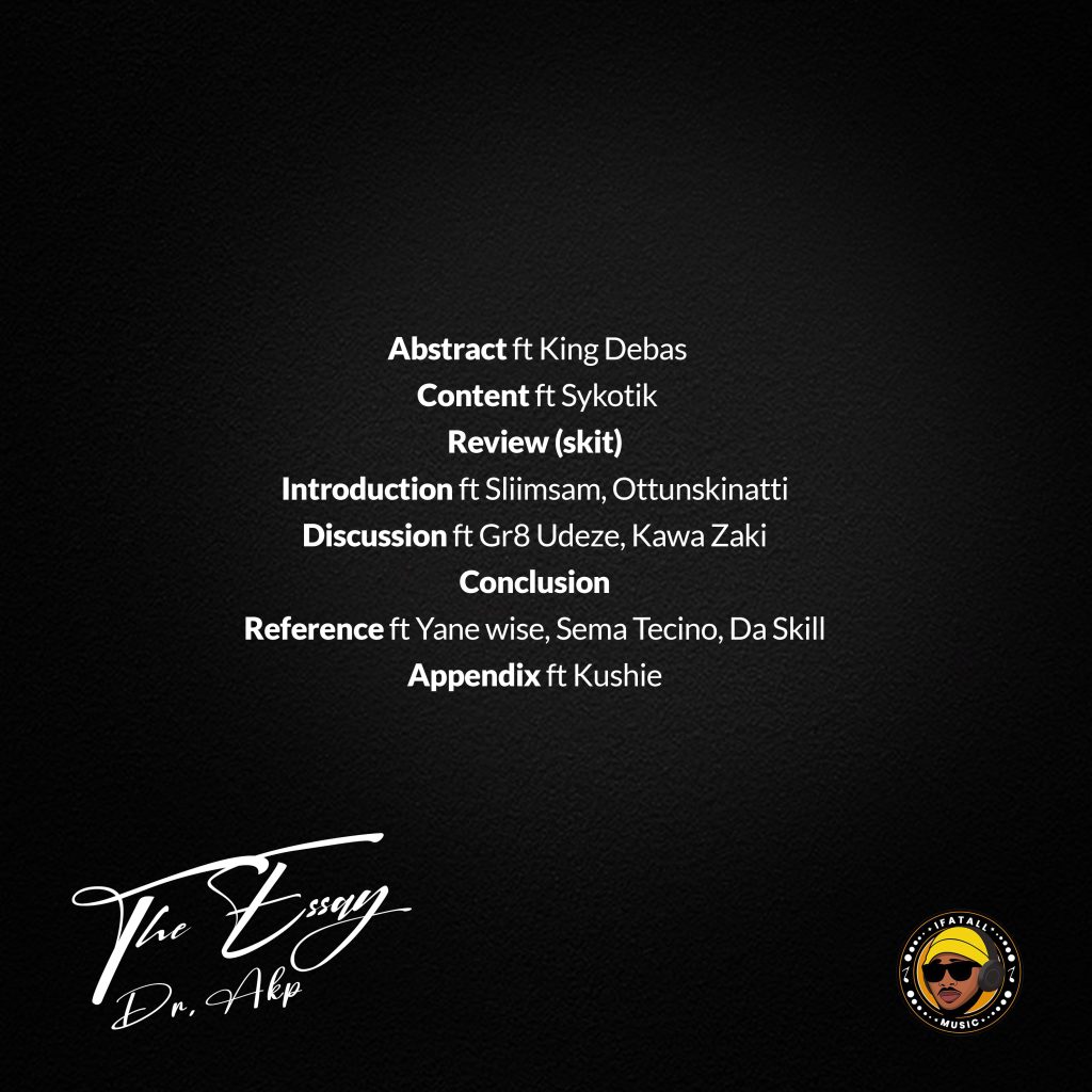 Album Tracklist