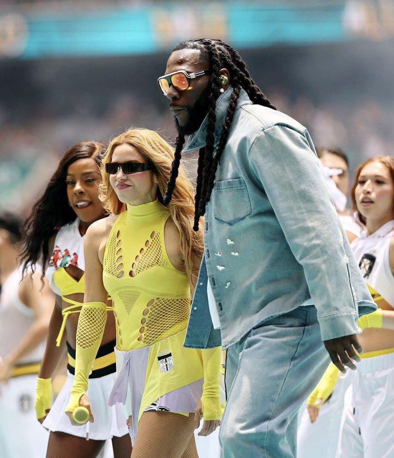 Burna Boy & Shakira