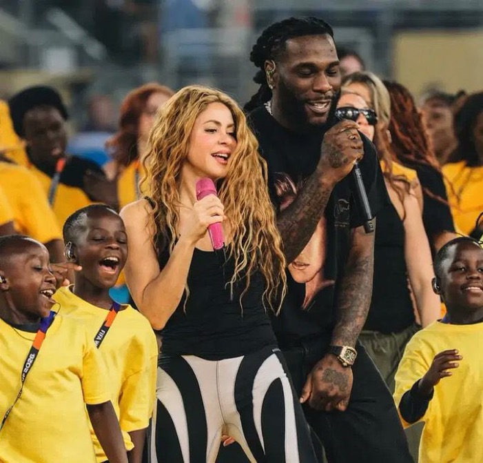 Shakira & Burna Boy