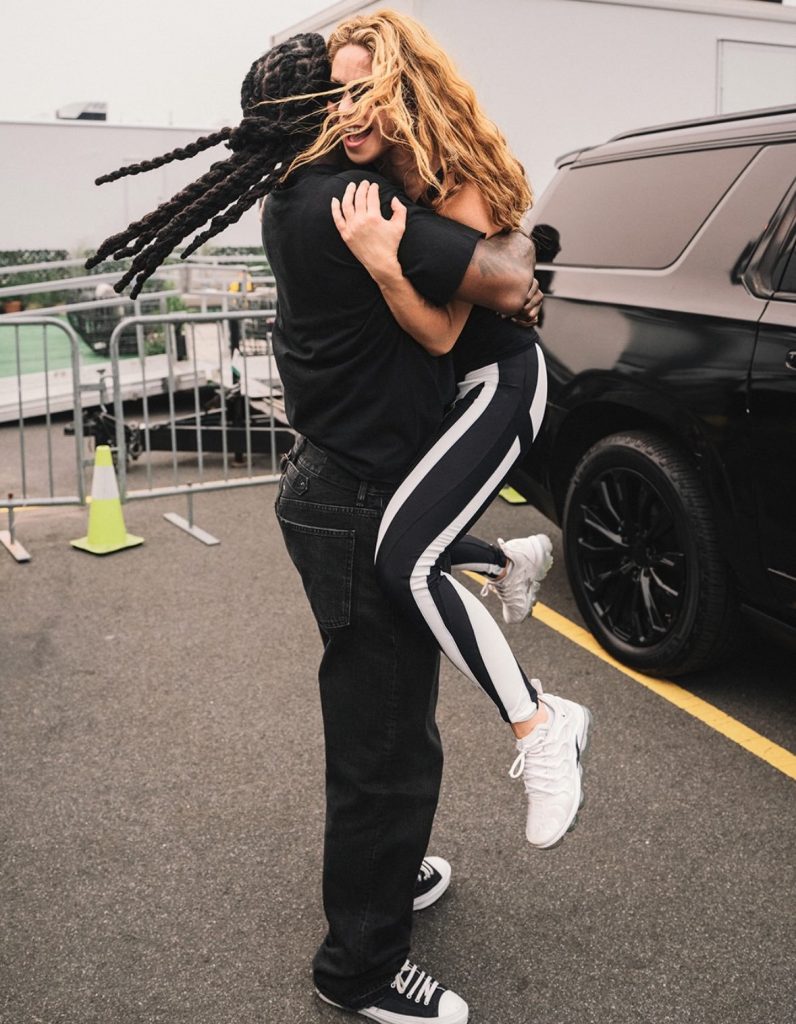 Shakira and Burna Boy