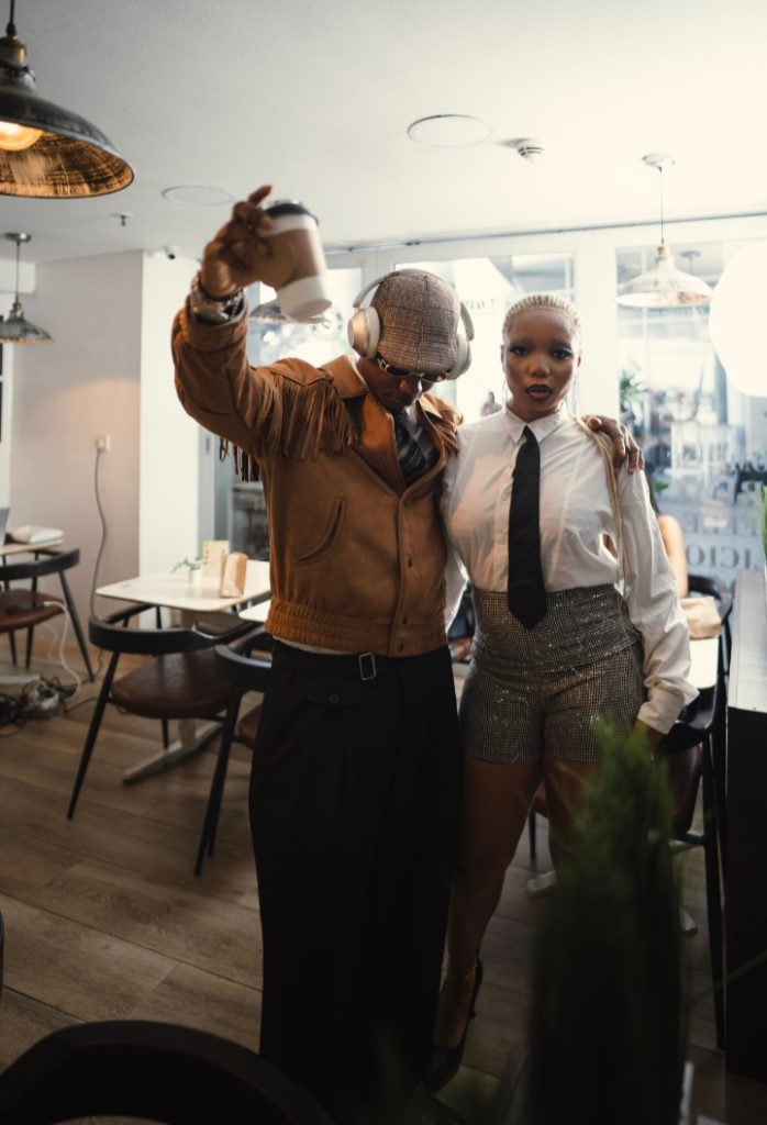 BTS Of The Shoot