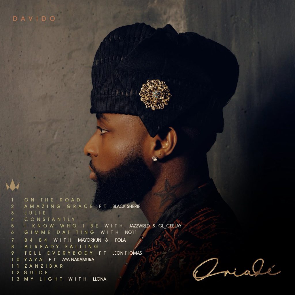 Tracklist 