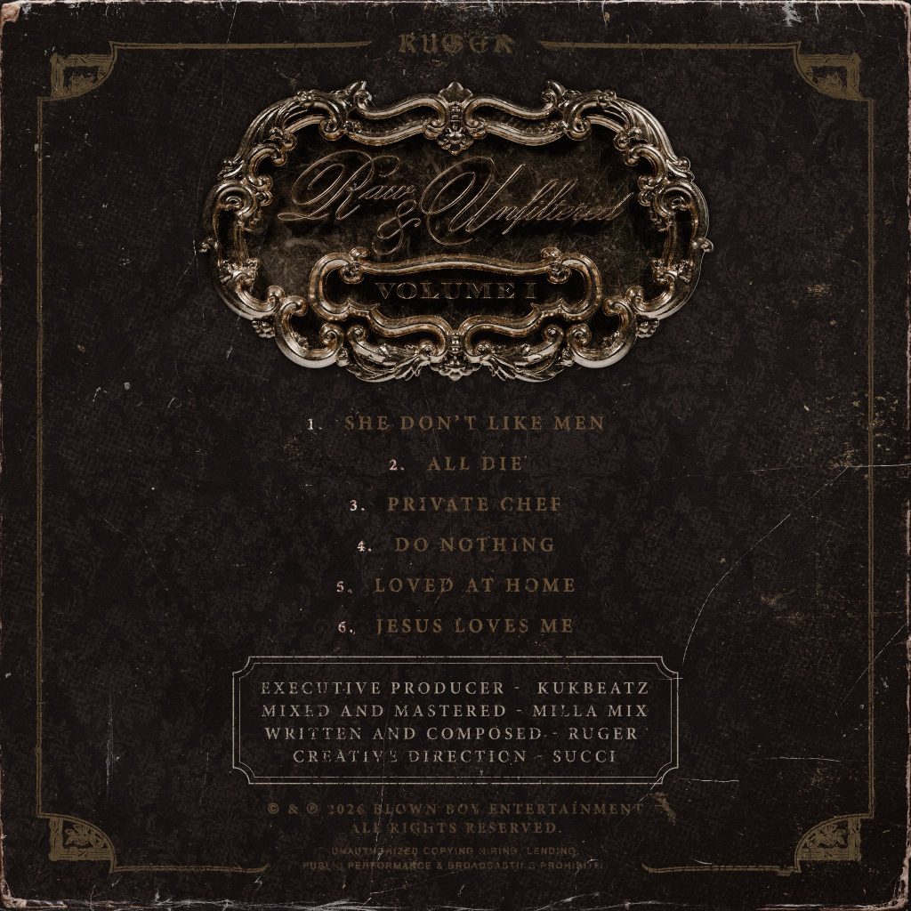 Tracklist 
