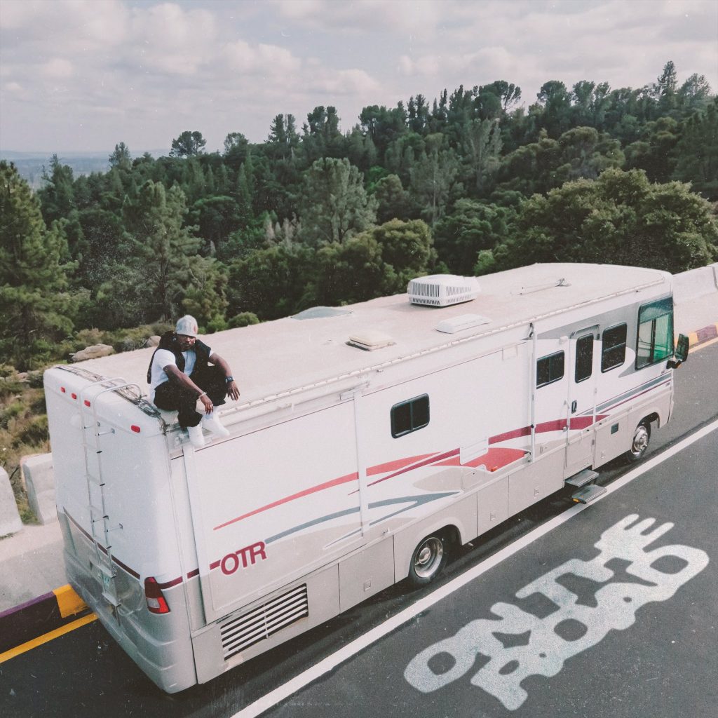‘On The Road’ cover art