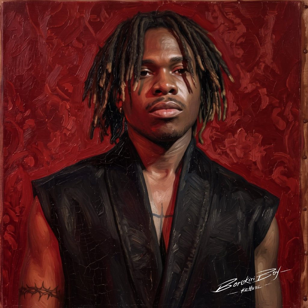 ‘Borokiri Boy’ Cover Art