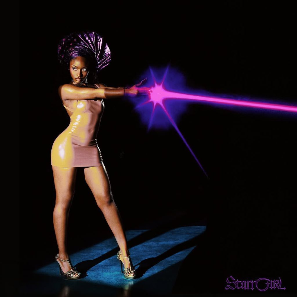 ‘Starrgirl’ cover art