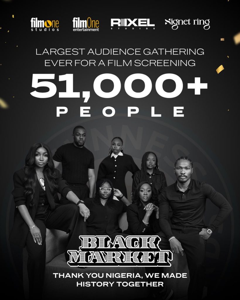 World Record Poster