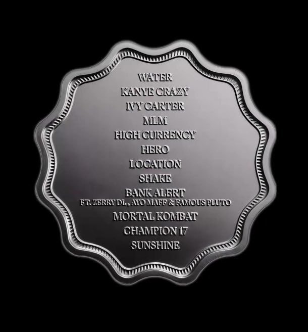 Tracklist 