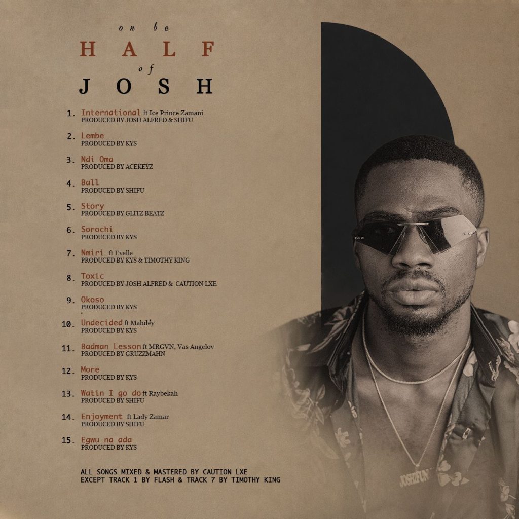 Tracklist