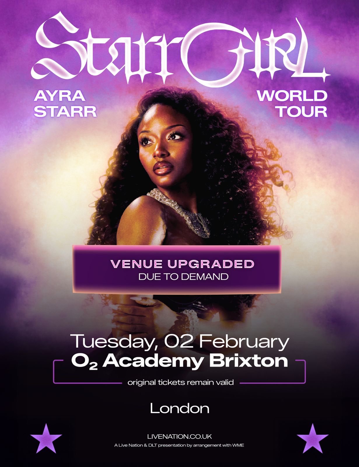 Announcement Poster